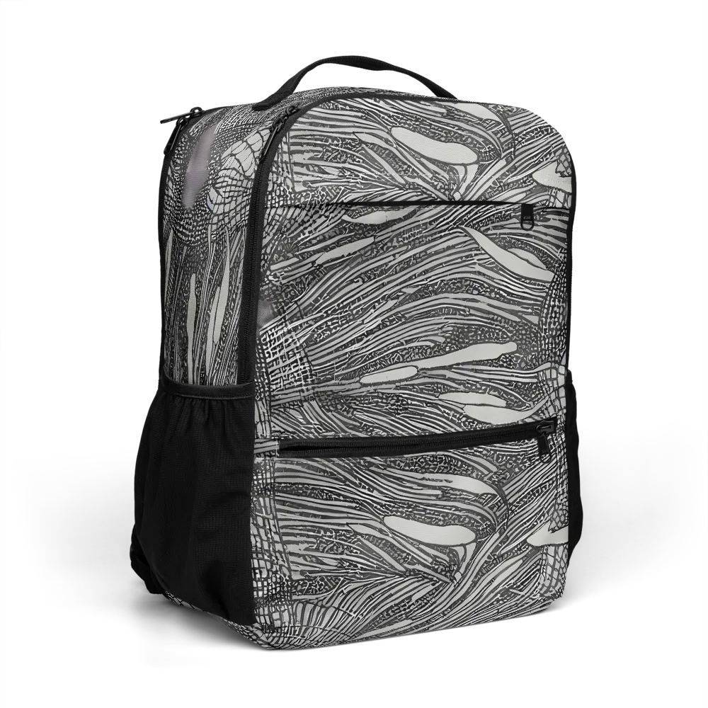 Sable Currents on Utility Backpack — Right Front