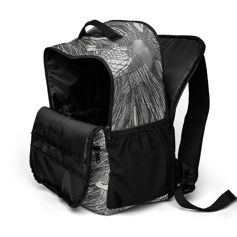Sable Currents on Utility Backpack — Product details 2