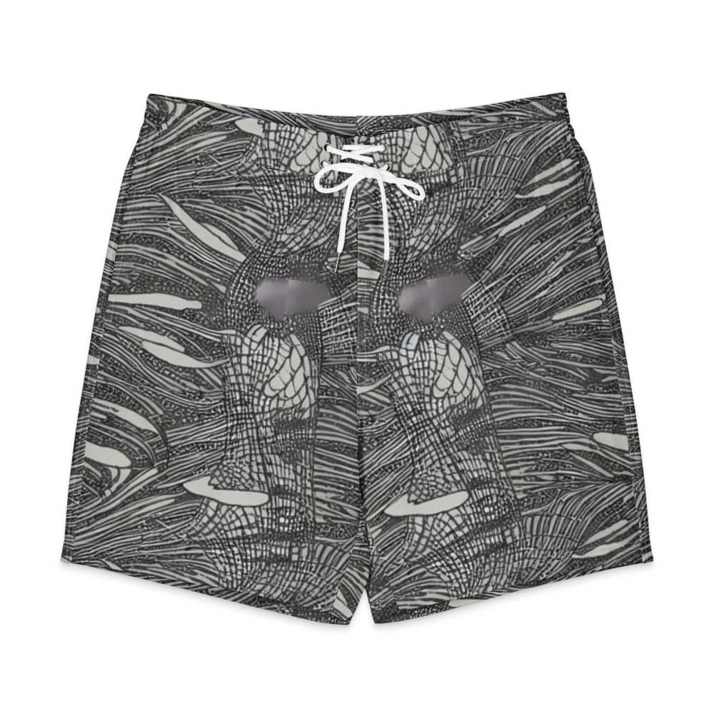 Sable Currents on Men's Board Shorts — Front
