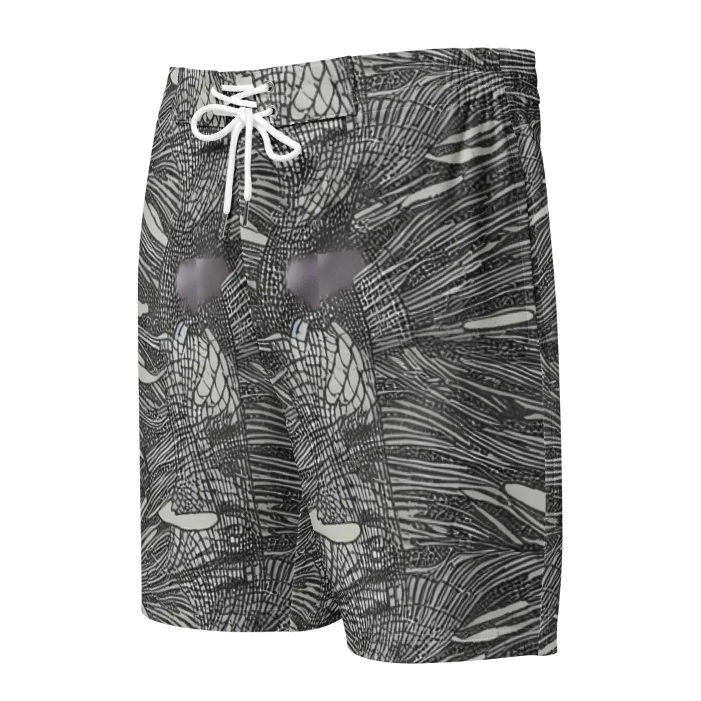 Sable Currents on Men's Board Shorts — Front