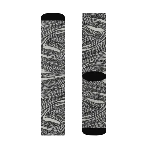 Sable Currents on a Socks