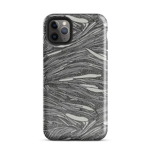 Sable Currents on a Tough Case for iPhone®