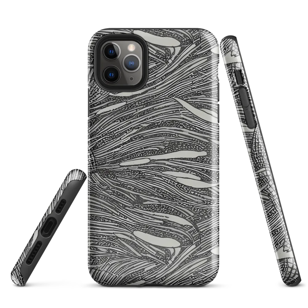 Sable Currents on Tough Case for iPhone® — Front