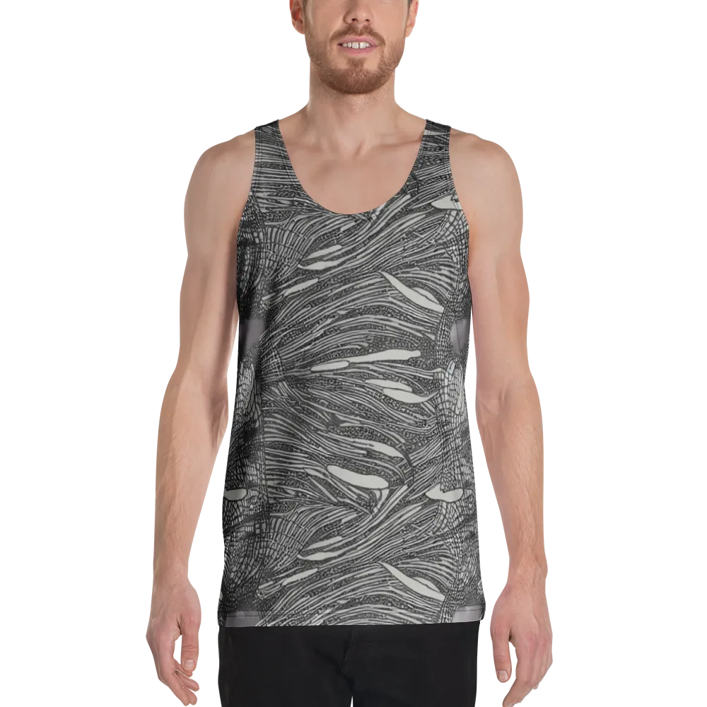 Sable Currents on Men's Tank Top — Front