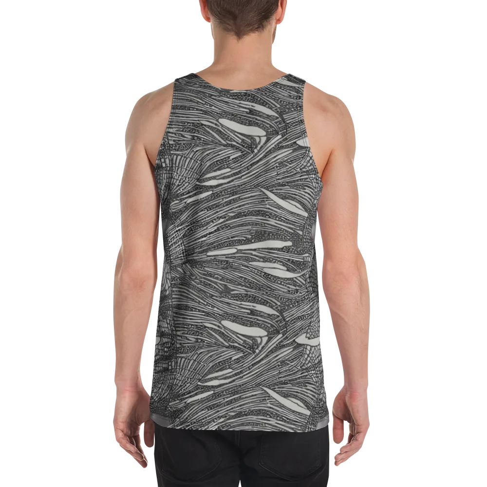Sable Currents on Men's Tank Top — Back