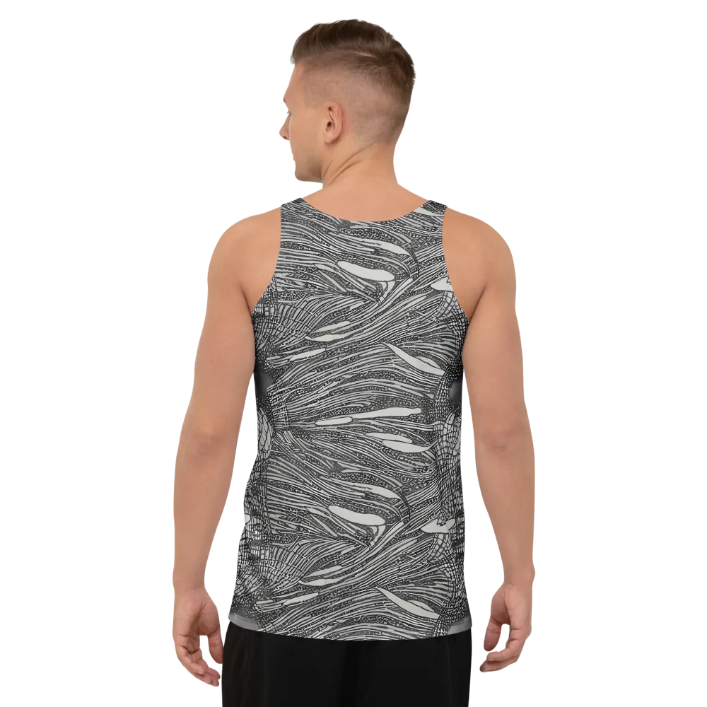 Sable Currents on Men's Tank Top — Back