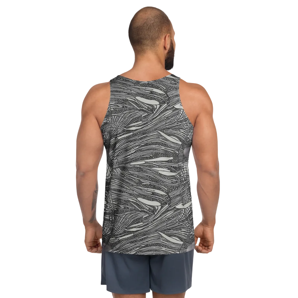 Sable Currents on Men's Tank Top — Back