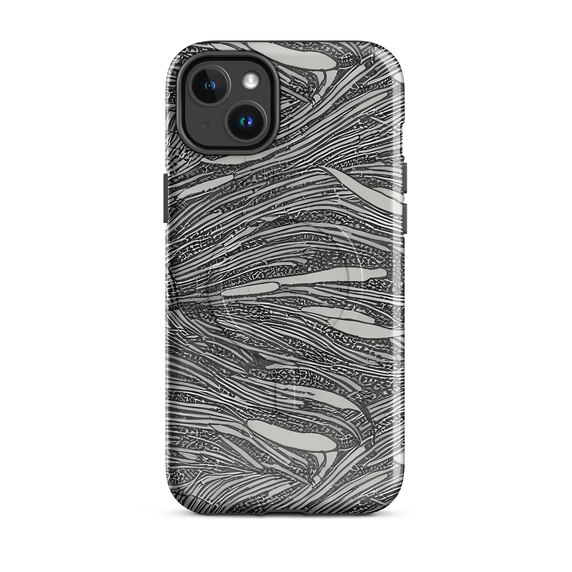 Sable Currents on MagSafe Tough Case for iPhone® — Front
