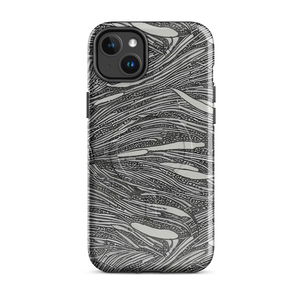 Sable Currents on MagSafe Tough Case for iPhone® — Front