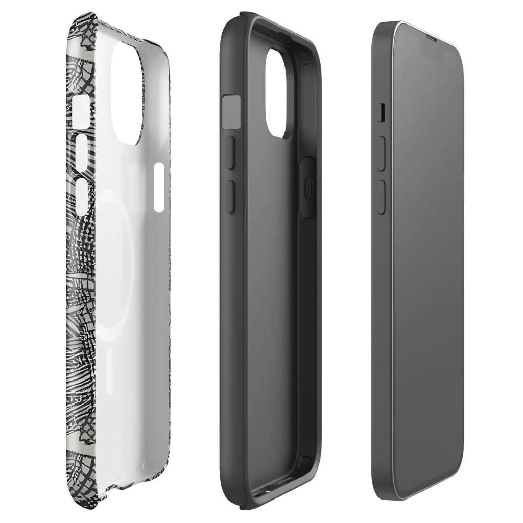Sable Currents on MagSafe Tough Case for iPhone® — Front