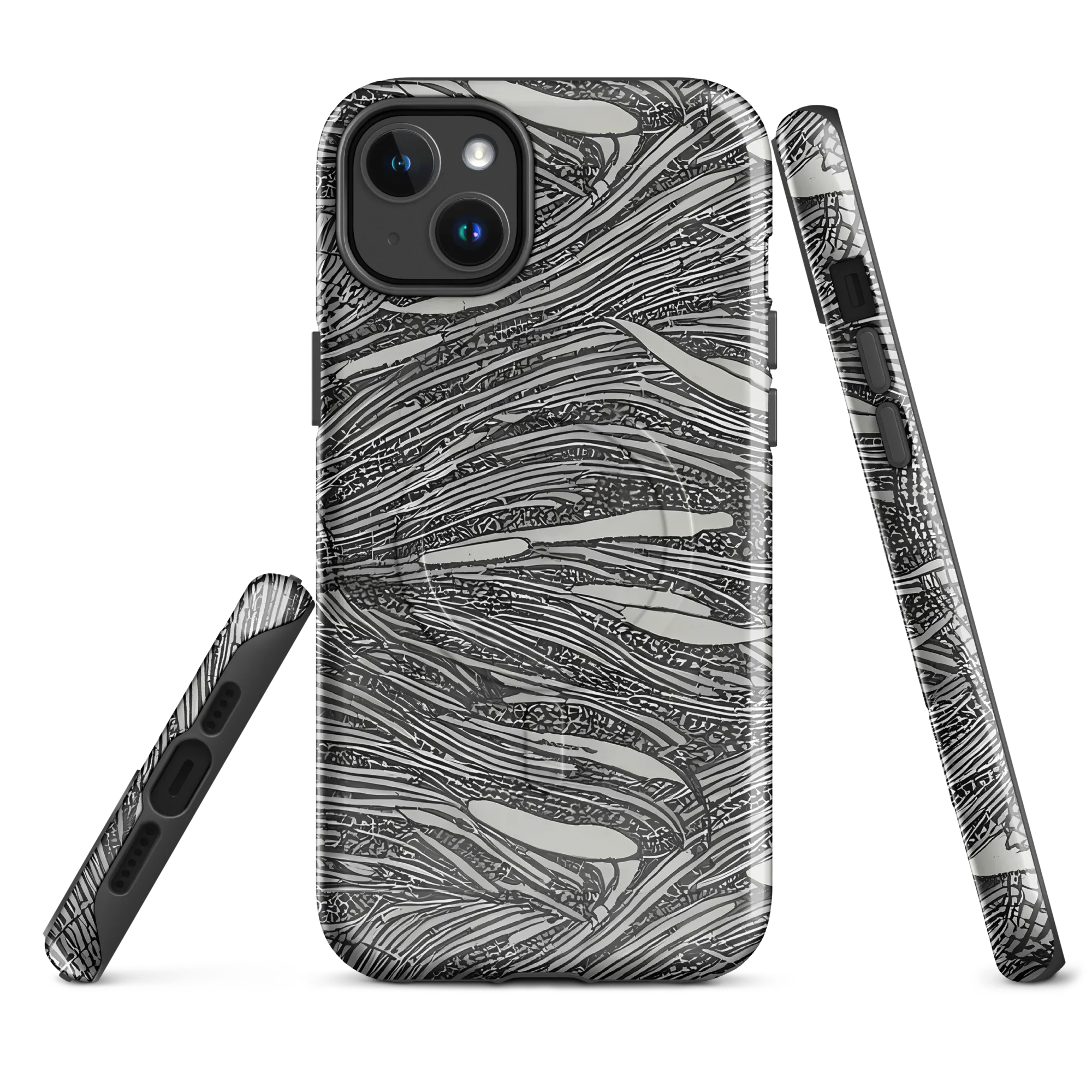 Sable Currents on MagSafe Tough Case for iPhone® — Front