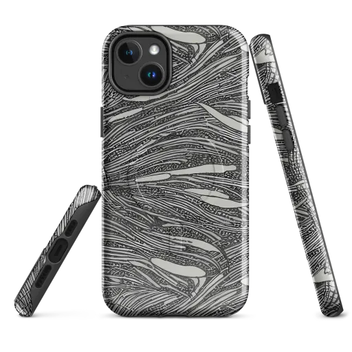 Sable Currents on a MagSafe Tough Case for iPhone®