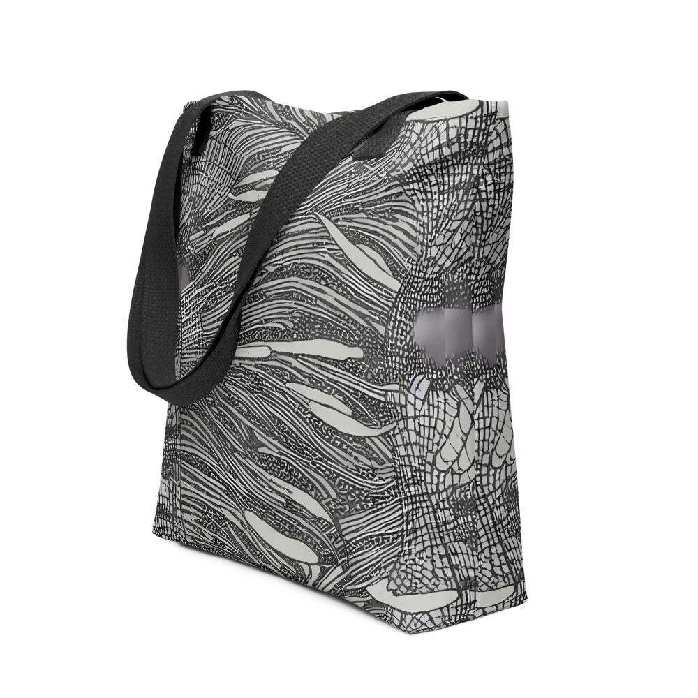Sable Currents on Tote Bag — Front
