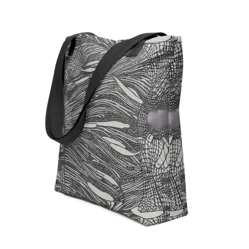 Sable Currents on a Tote Bag