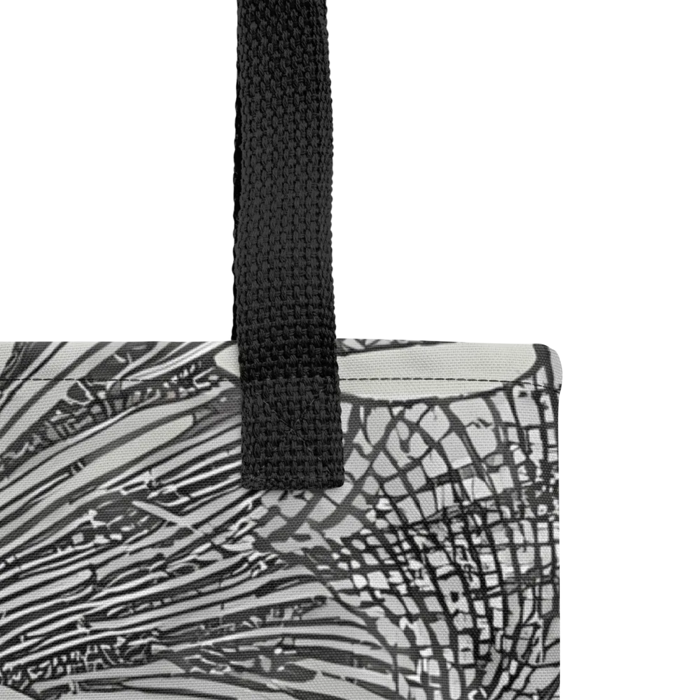 Sable Currents on Tote Bag — Product details