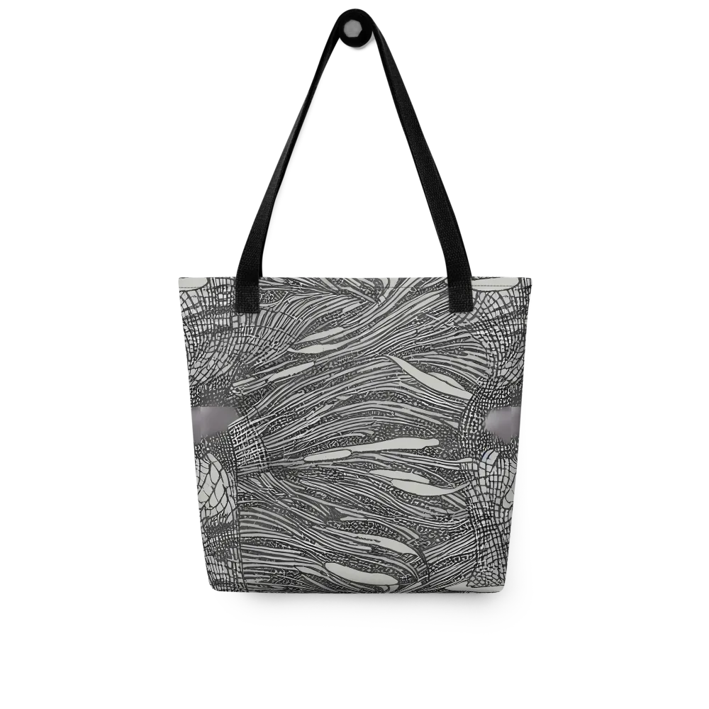 Sable Currents on Tote Bag — Front