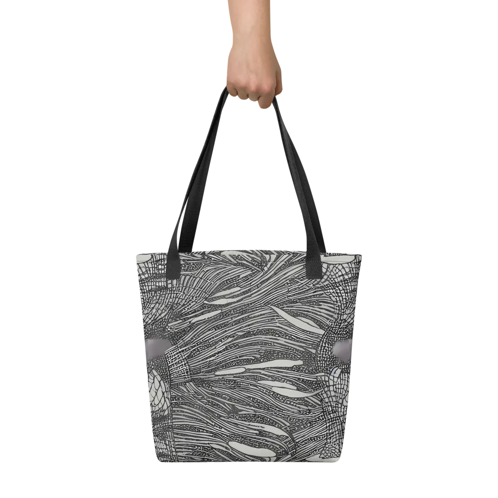 Sable Currents on Tote Bag — Front