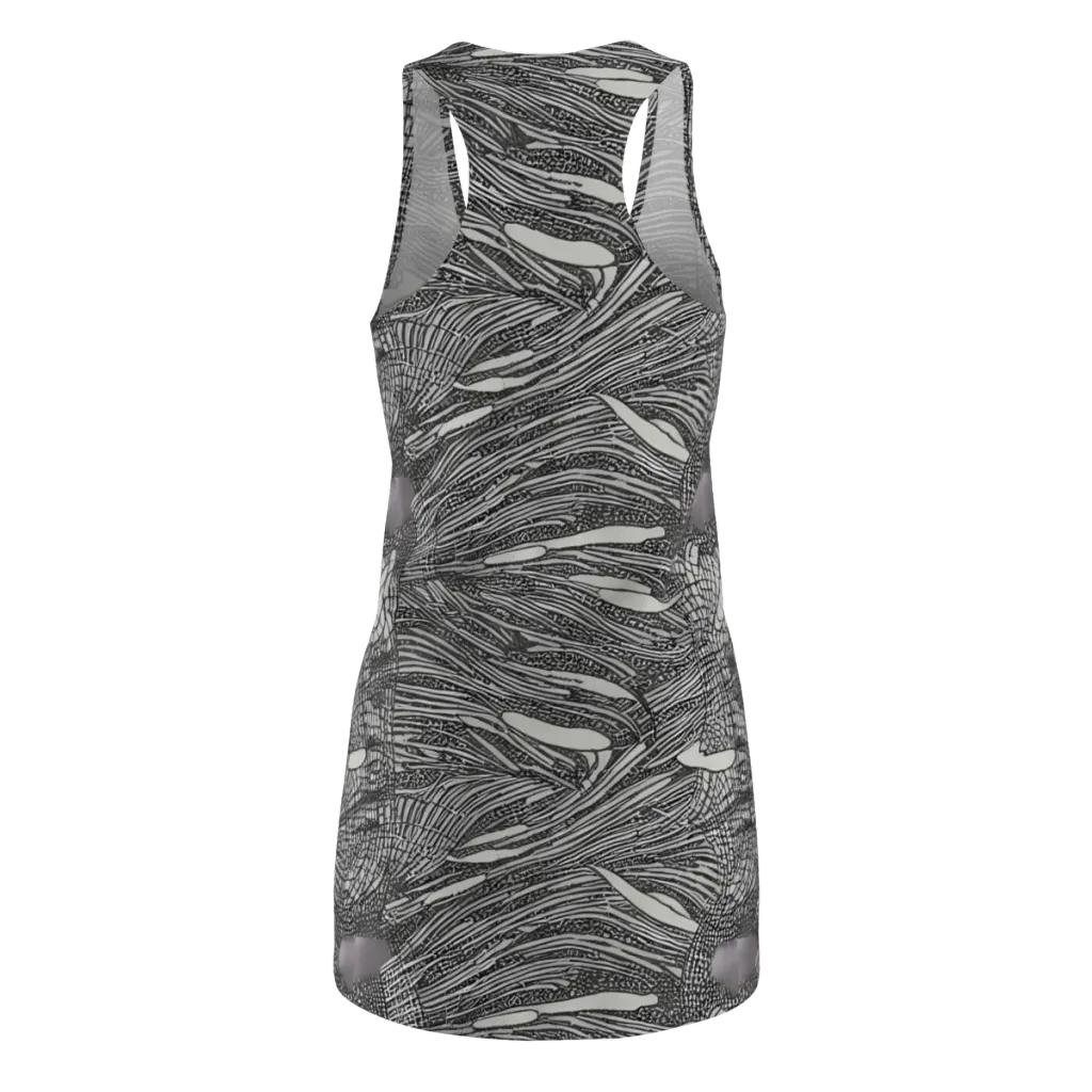 Sable Currents on Racerback Dress — Back