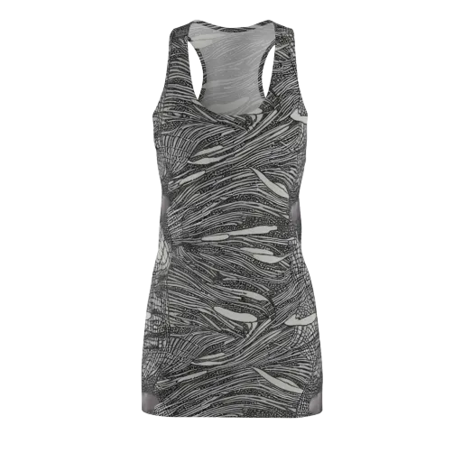 Sable Currents on a Racerback Dress