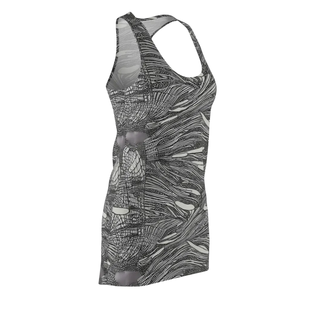 Sable Currents on Racerback Dress — Front Side