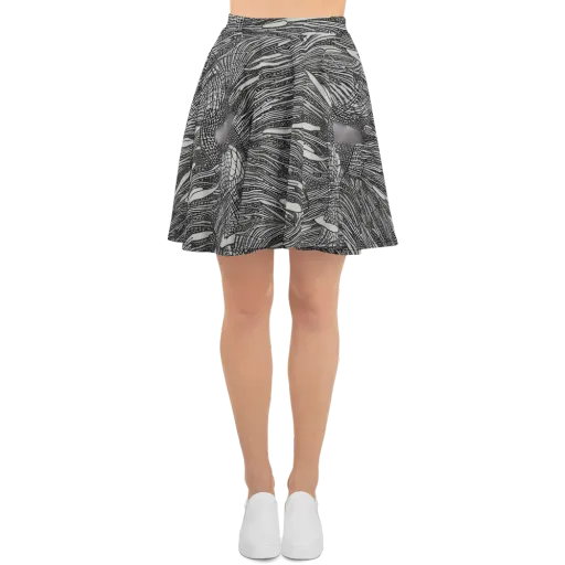Sable Currents on a Skater Skirt