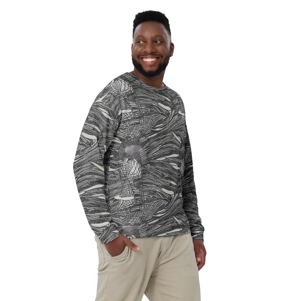 Sable Currents on Sweatshirt — Front