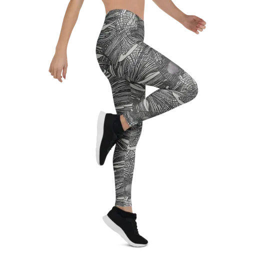 Sable Currents on a Leggings