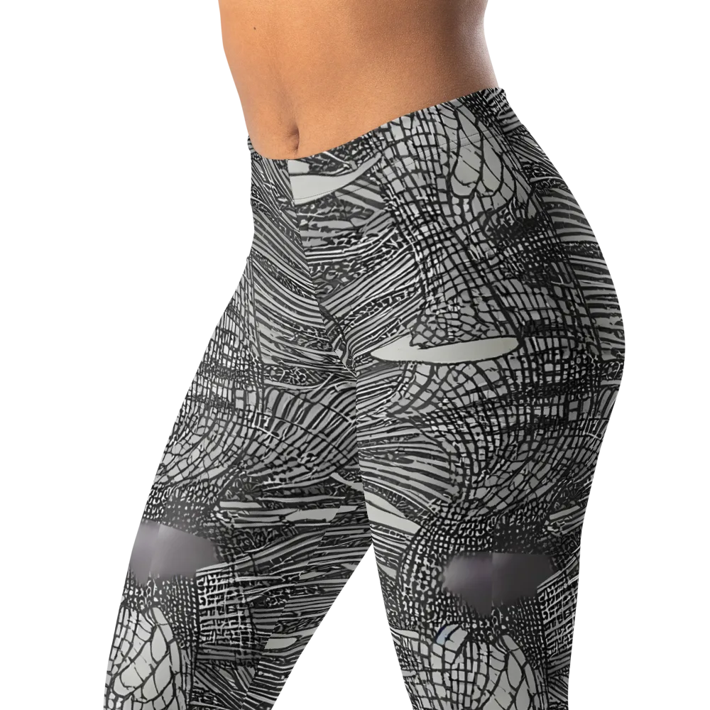 Sable Currents on Leggings — Left Front