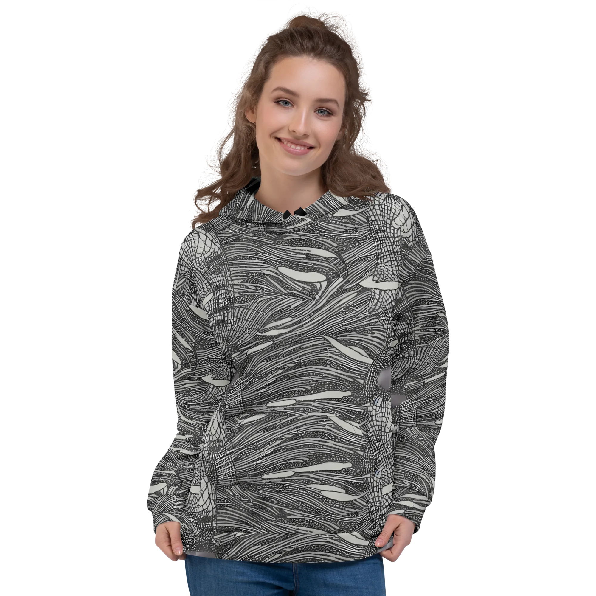 Sable Currents on Hoodie — Front