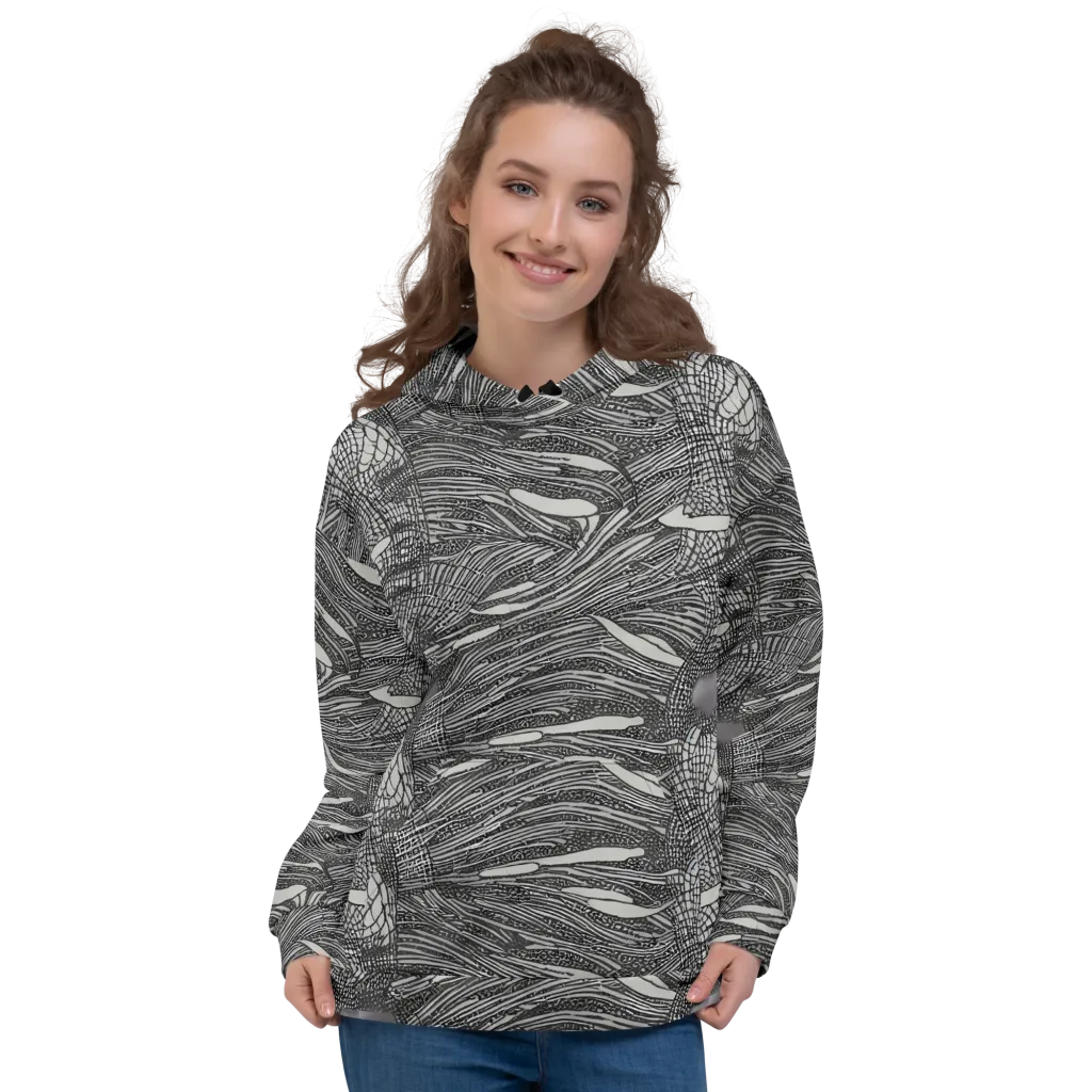 Sable Currents on Hoodie — Front