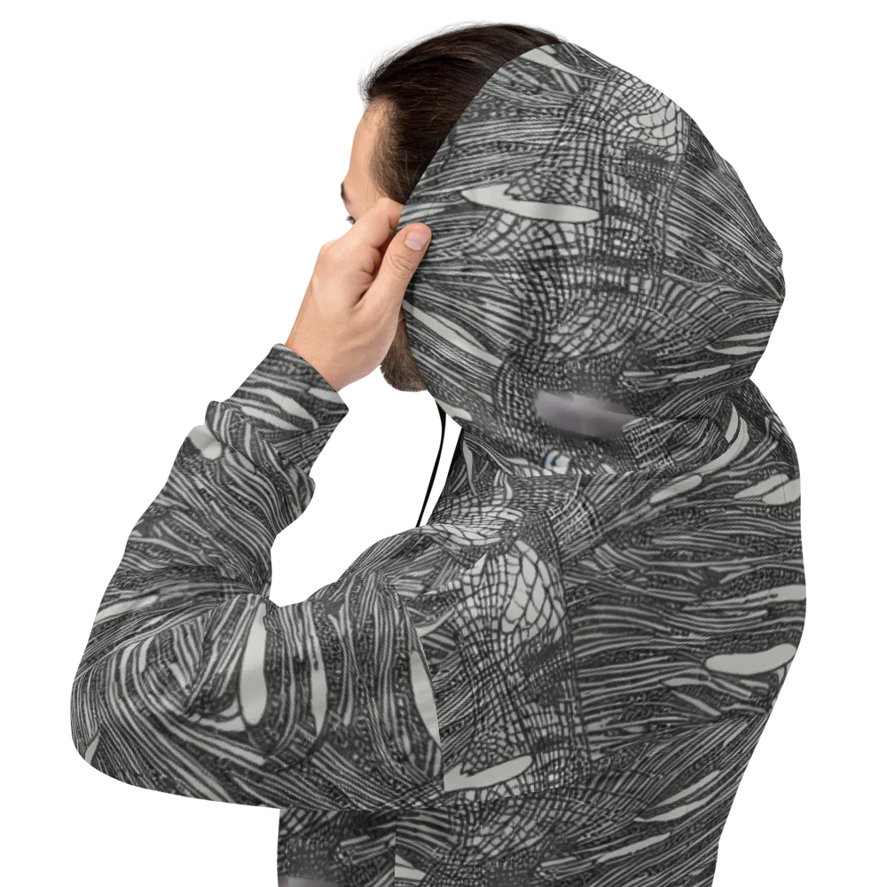 Sable Currents on Hoodie — Back