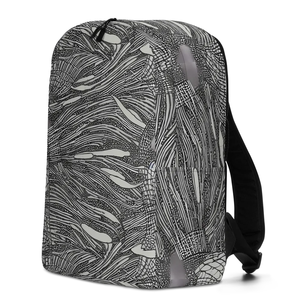 Sable Currents on Minimalist Backpack — Left