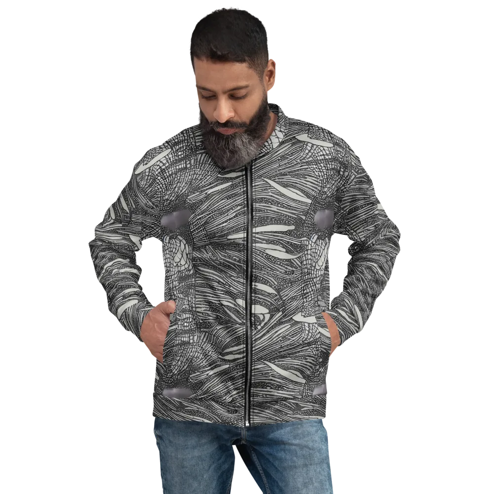 Sable Currents on Bomber Jacket — Front