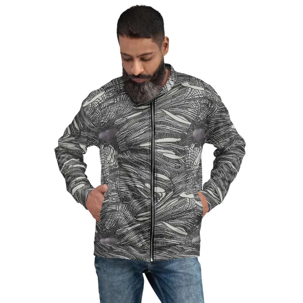 Sable Currents on Bomber Jacket — Front