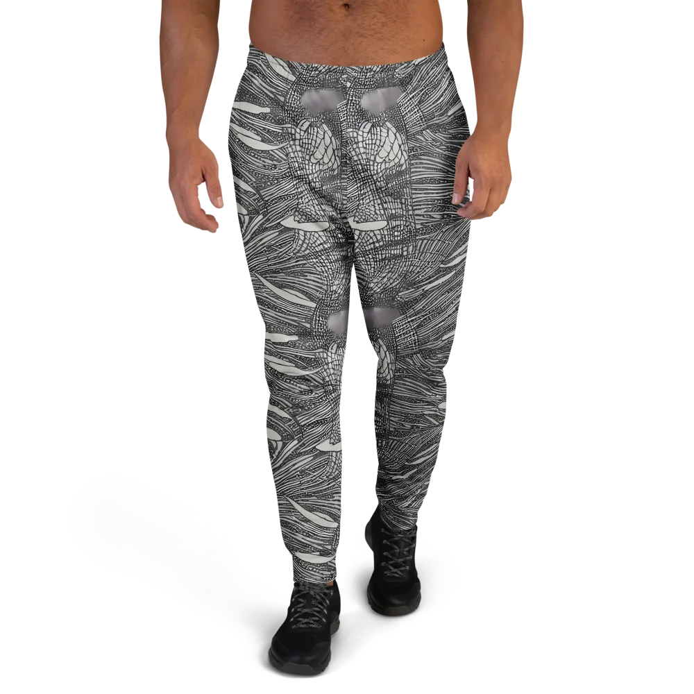 Sable Currents on Men's Joggers — Front