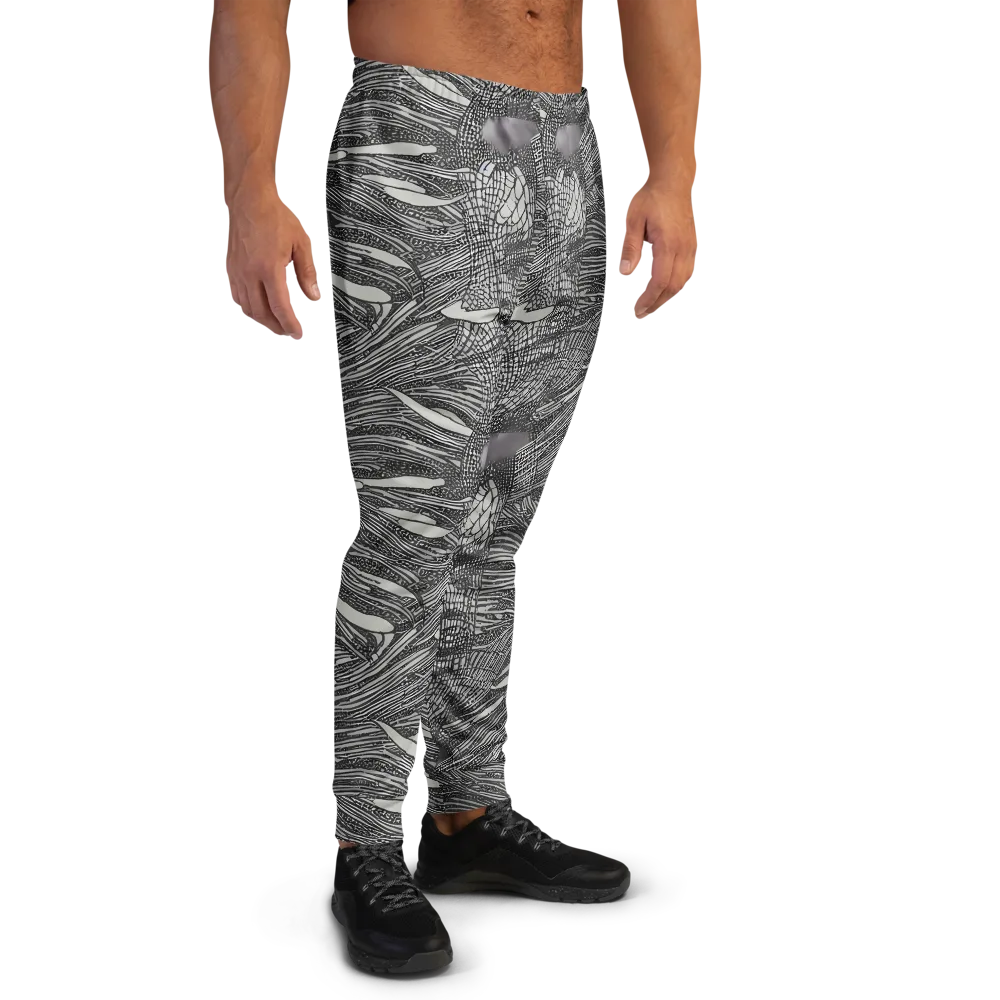 Sable Currents on Men's Joggers — Right