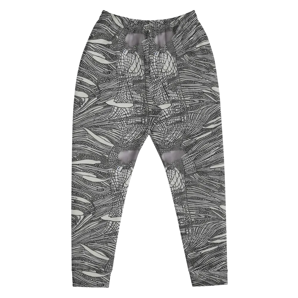 Sable Currents on Men's Joggers — Front