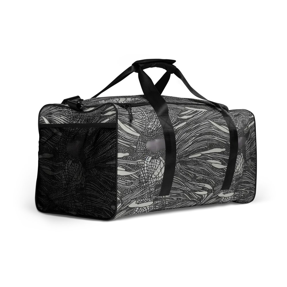 Sable Currents on Duffle Bag — Right Front