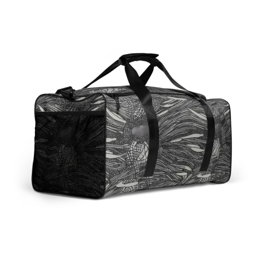 Sable Currents on a Duffle Bag