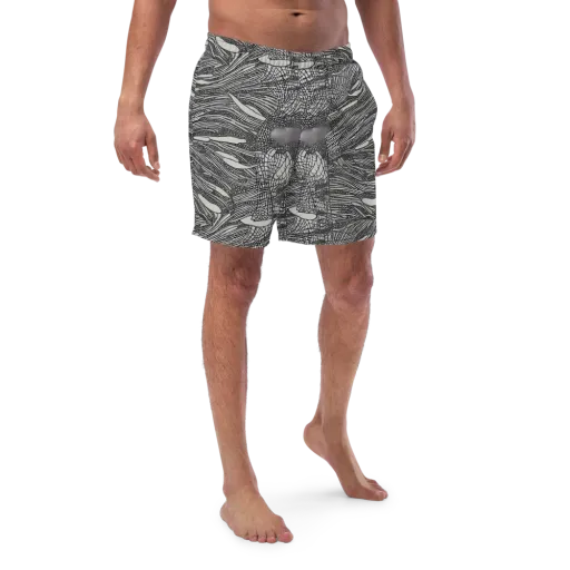 Sable Currents on a Swim Trunks