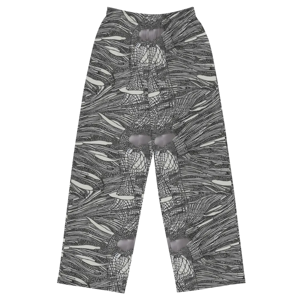 Sable Currents on Wide-Leg Pants — Front