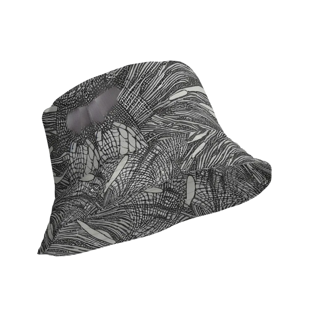 Sable Currents on Reversible Bucket Hat — Product details Outside