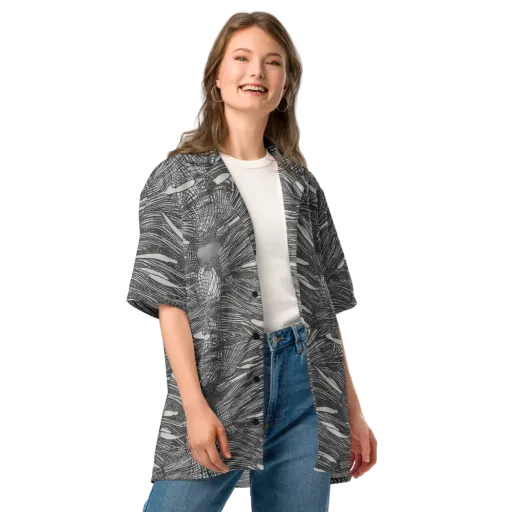 Sable Currents on a Button Shirt