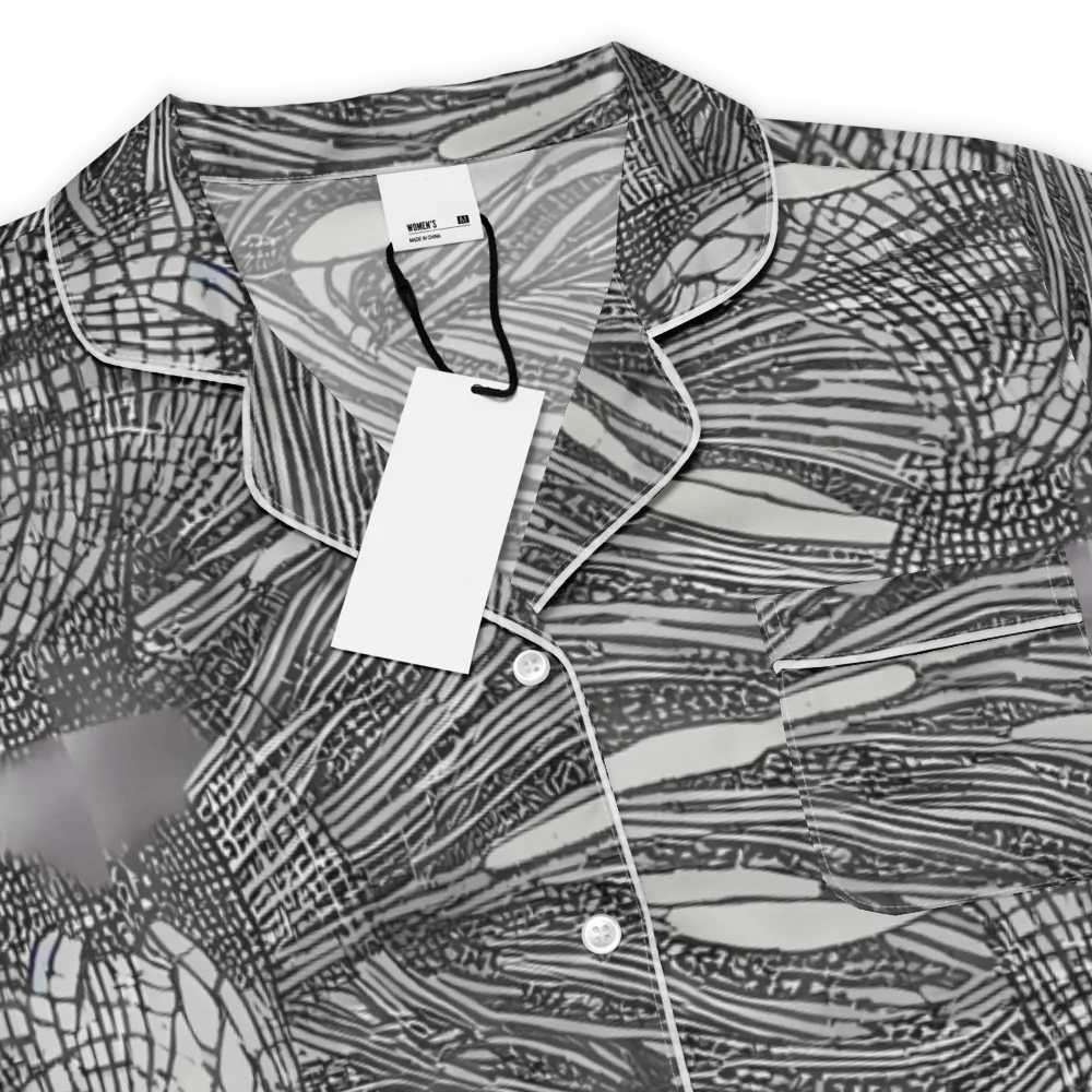 Sable Currents on Women's Short Sleeve Pajama Top — Product details