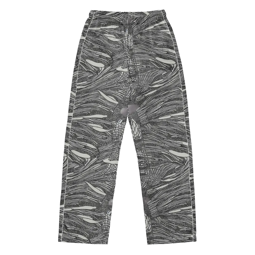 Sable Currents on Women's Pajama Pants — Front