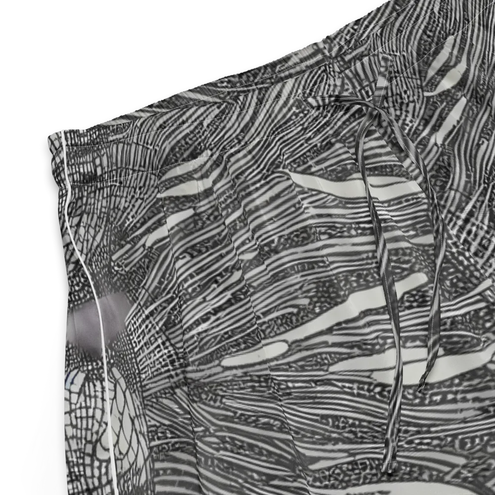 Sable Currents on Women's Pajama Shorts — Product details