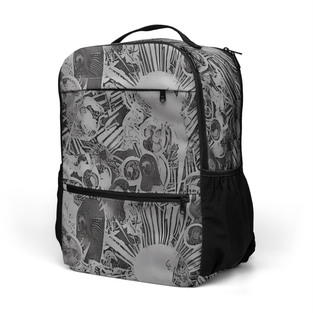 Dusk Enigma on Utility Backpack — Left Front