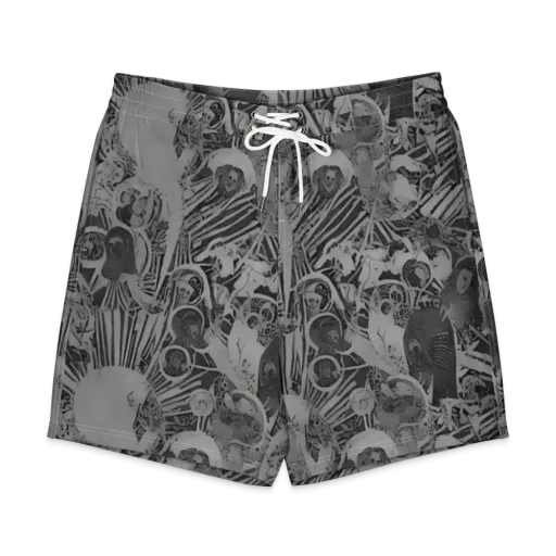 Dusk Enigma on a Men's Board Shorts