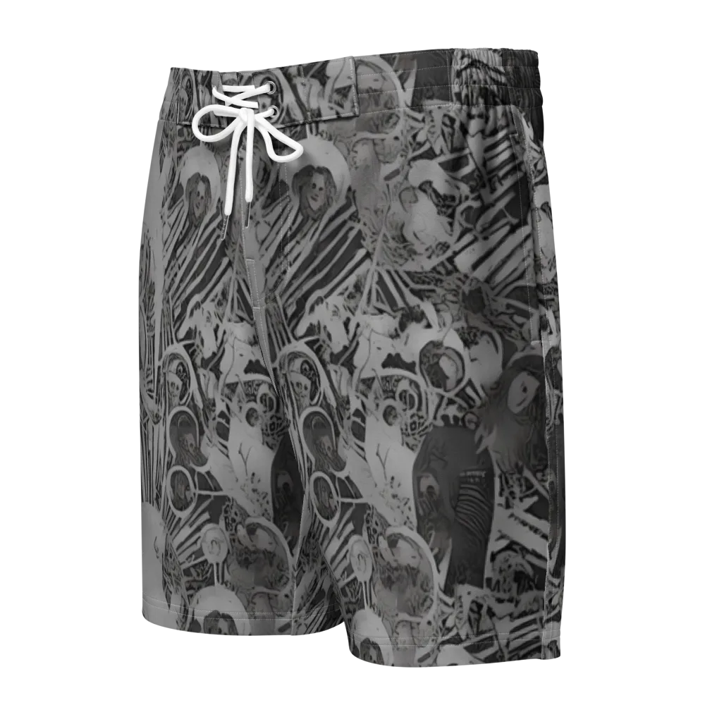 Dusk Enigma on Men's Board Shorts — Front