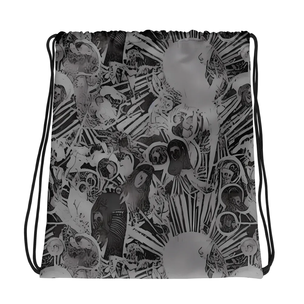 Dusk Enigma on Drawstring Bag — Photo